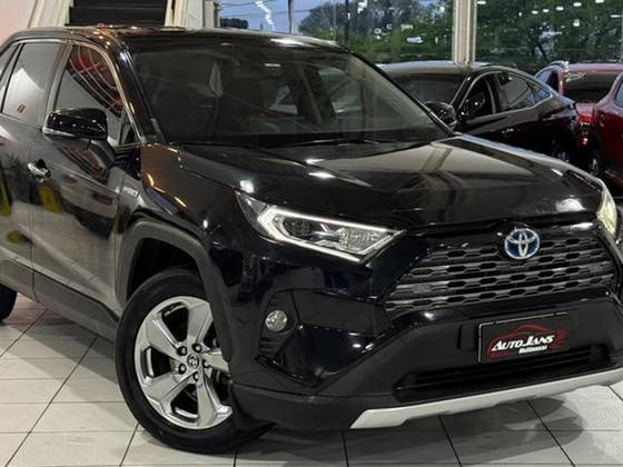 TOYOTA RAV4 2.5 VVT-IE HYBRID S AWD CVT